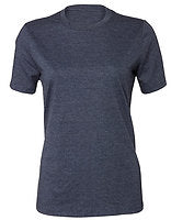 Women´s Relaxed CVC Short Sleeve Tee
